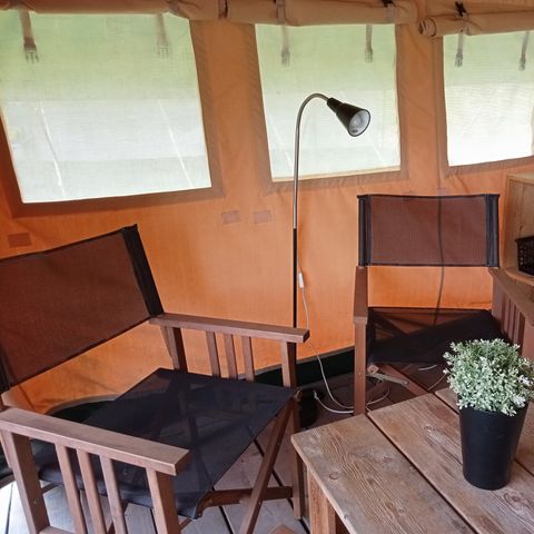Safaritent 6 personen