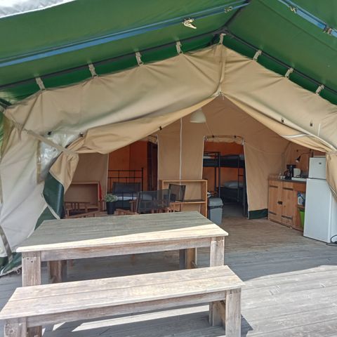 Safaritent 6 personen