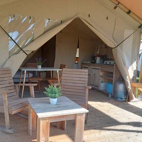 Safaritent 2 personen