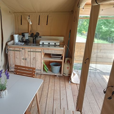 Safaritent 2 personen