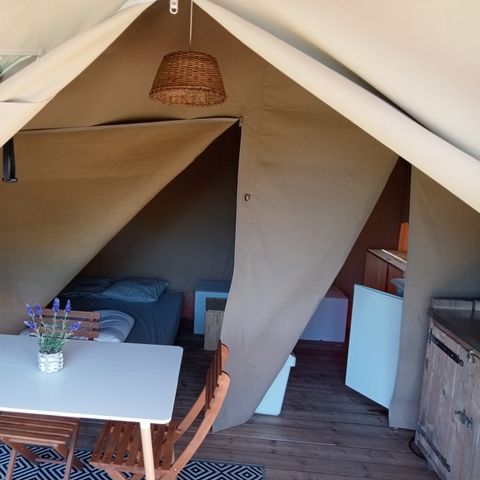 Safaritent 2 personen