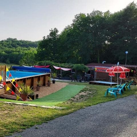 Vodatent camping La Perle - Camping Creuse - Afbeelding N°2