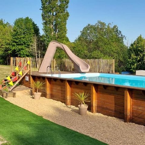 Vodatent camping La Perle - Camping Creuse - Afbeelding N°3