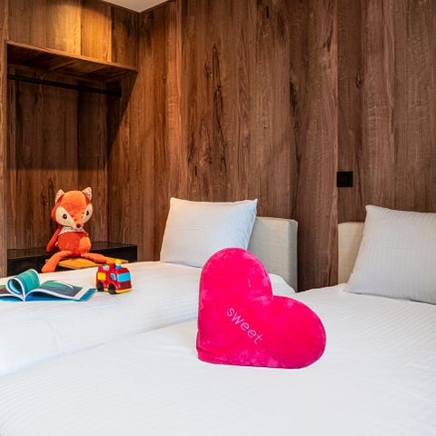 Villa 4 personen - 2 slaapkamers