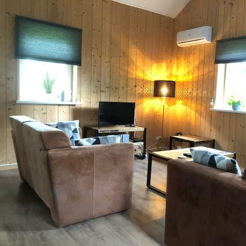 Bungalow 4 personen - Lijsterbes