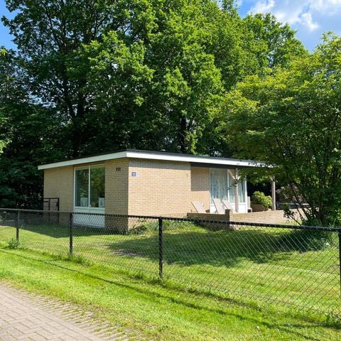 Bungalow 4 personen - Zandzegge