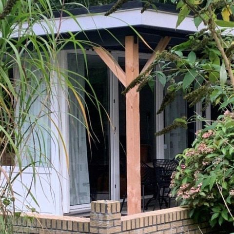 Bungalow 4 personen - Zandzegge