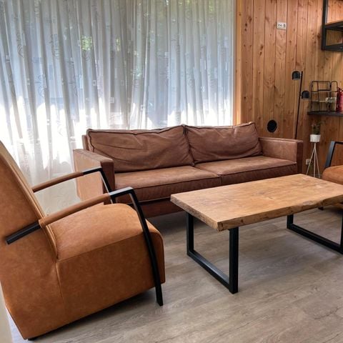 Bungalow 4 personen - Zandzegge