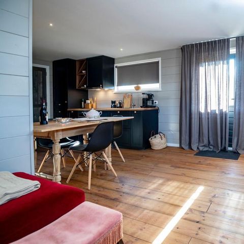 UNIEKE ACCOMMODATIE 4 personen - Boshuisje Struikheide