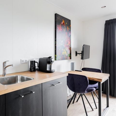 Tiny House 2 personen - met vlonder