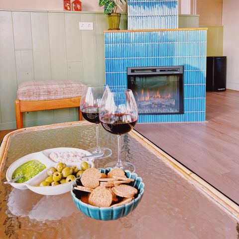 Bungalow 4 personen - Doris met hottub