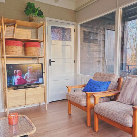 Bungalow 4 personen - Doris met hottub