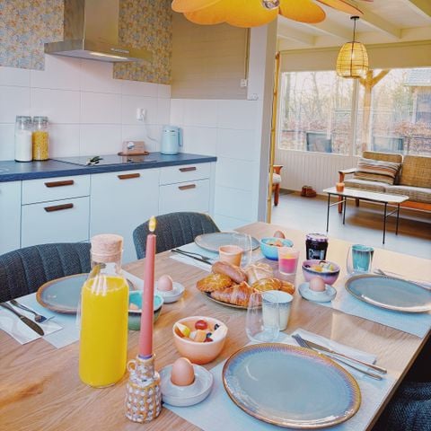 Bungalow 4 personen - Doris met hottub