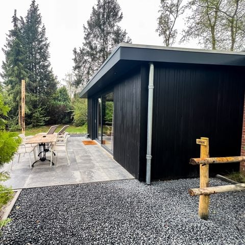 VAKANTIEHUIS 4 personen - De Drentse Droom met Hottub en Houtkachel