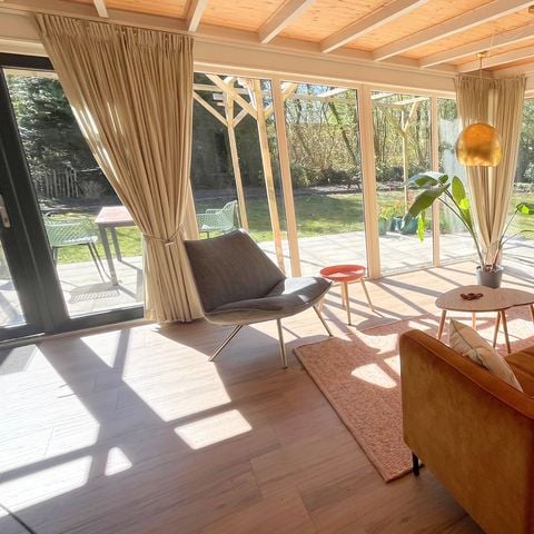 Bungalow 2 personen - Bosuil