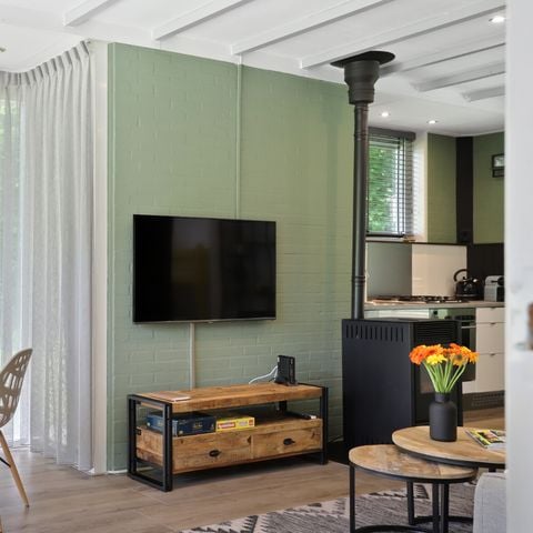 Bungalow 4 personen -  Donders Mooi Huisje