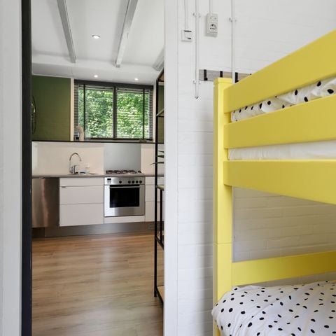 Bungalow 4 personen -  Donders Mooi Huisje