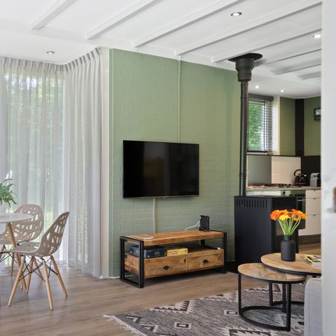 Bungalow 4 personen -  Donders Mooi Huisje