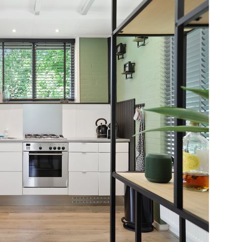 Bungalow 4 personen -  Donders Mooi Huisje