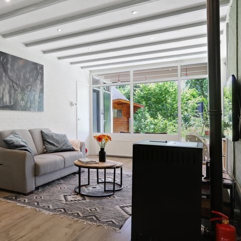 Bungalow 4 personen -  Donders Mooi Huisje
