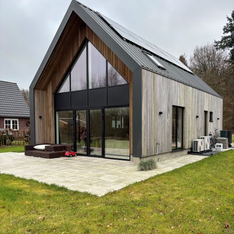 Villa 8 personen - Bosvilla Zoethout