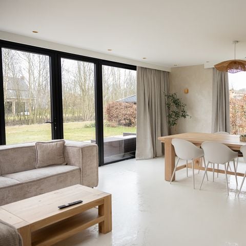 Villa 8 personen - Bosvilla Zoethout