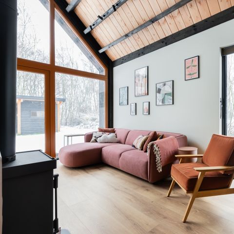 Villa 6 personen - Bosvilla De Bosburcht met Sauna