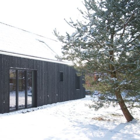 Villa 6 personen - Bosvilla De Bosburcht met Sauna