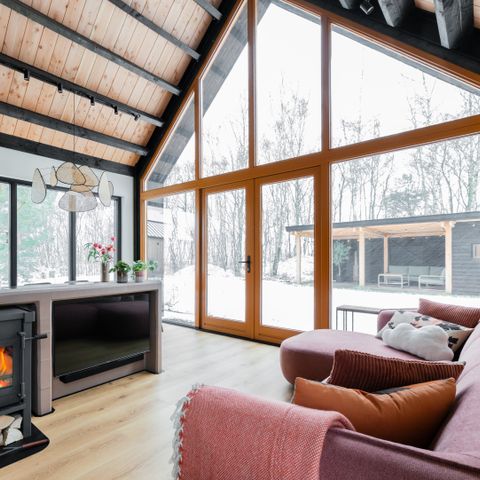 Villa 6 personen - Bosvilla De Bosburcht Hottub & Sauna