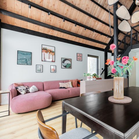 Villa 6 personen - Bosvilla De Bosburcht met Sauna