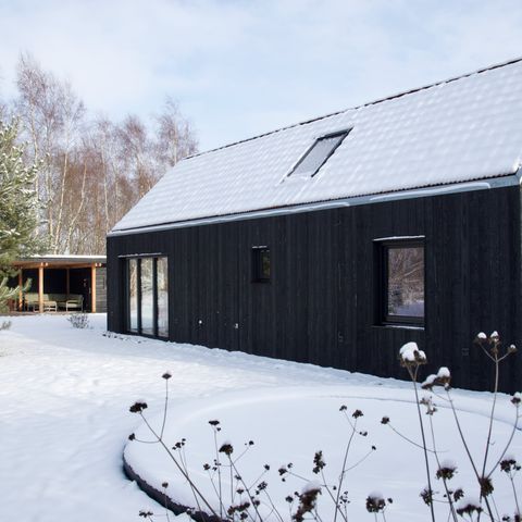 Villa 6 personen - Bosvilla De Bosburcht met Sauna
