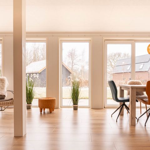 Villa 6 personen - BushBush met Sauna