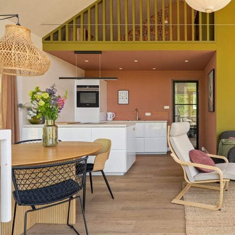 Bungalow 4 personen - Bosvilla Heidehaas met hottub