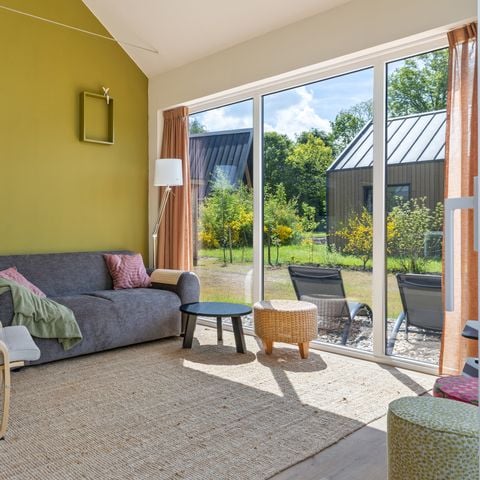 Bungalow 4 personen - Bosvilla Heidehaas met hottub
