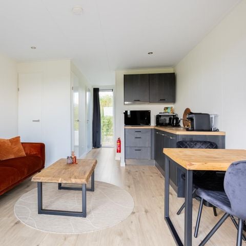 Tiny House 2 personen - met buitenbad