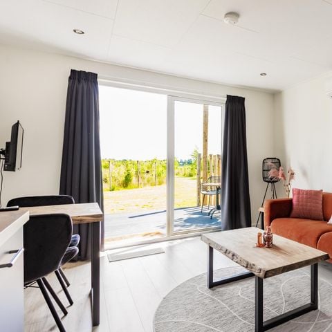 Tiny House 2 personen - met buitenbad