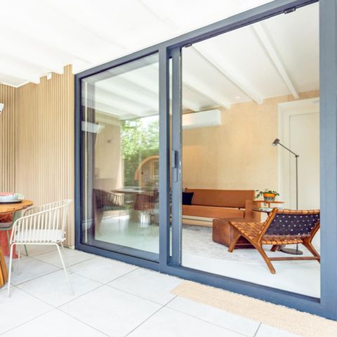 Bungalow 4 personen - Bos & Bubbels met hottub & sauna