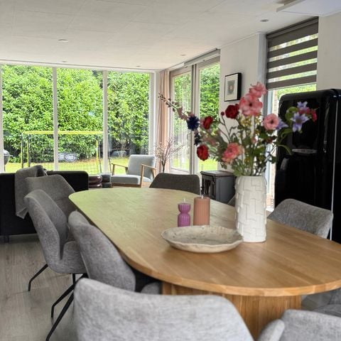 VAKANTIEHUIS 8 personen - De Luwte