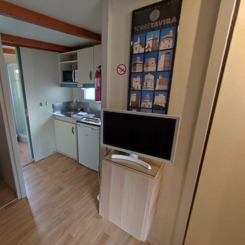 Bungalow 4 personen - PONIENTE
