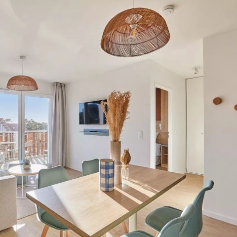 APPARTEMENT 4 personen - 2-kamerappartement voor 4 personen (ca. 31 m²)