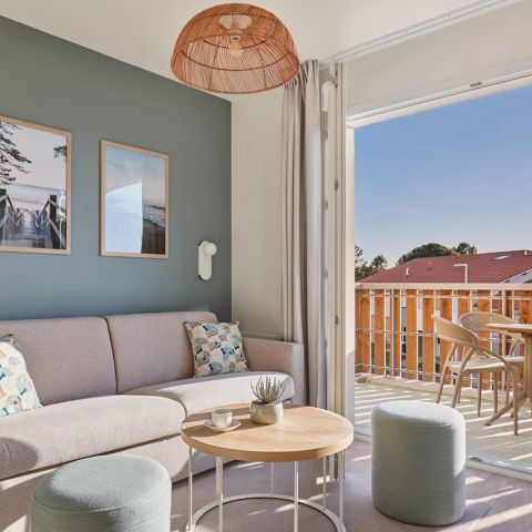 APPARTEMENT 8 personen - 3-kamer hut voor 8 personen (ca. 56 m²)