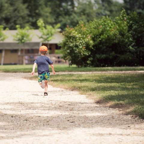 Safaritent 6 personen - incl. sanitair