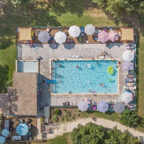 Vodatent Club Les Ormes - Camping Lot-et-Garonne - Afbeelding N°2