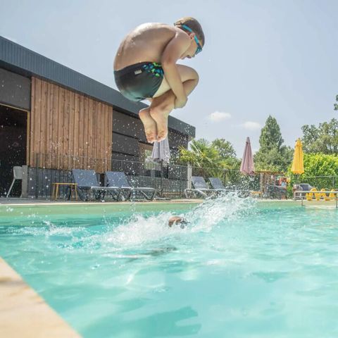 Vodatent Club Les Ormes - Camping Lot-et-Garonne - Afbeelding N°3