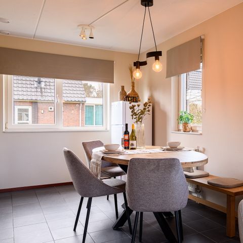 Bungalow 6 personen - Wellness 6