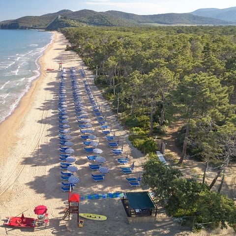 Campeggio Baia Verde - Camping Grosseto - Afbeelding N°3