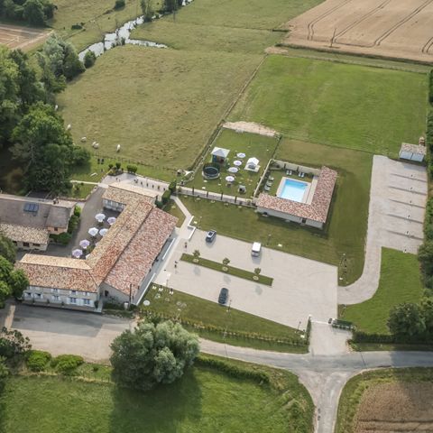 Hôtel & Camping Le Moulin de la Brevette - Camping Ain - Afbeelding N°6