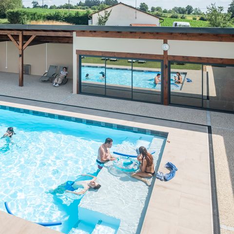 Hôtel & Camping Le Moulin de la Brevette - Camping Ain - Afbeelding N°3