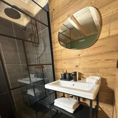 Chalet 4 personen - Cabane Lodge