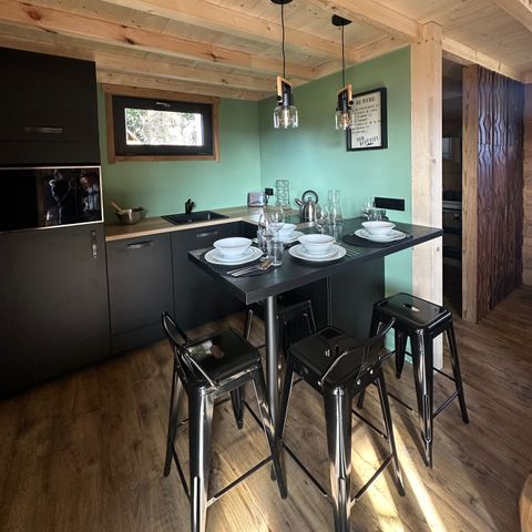 Chalet 4 personen - Cabane Lodge